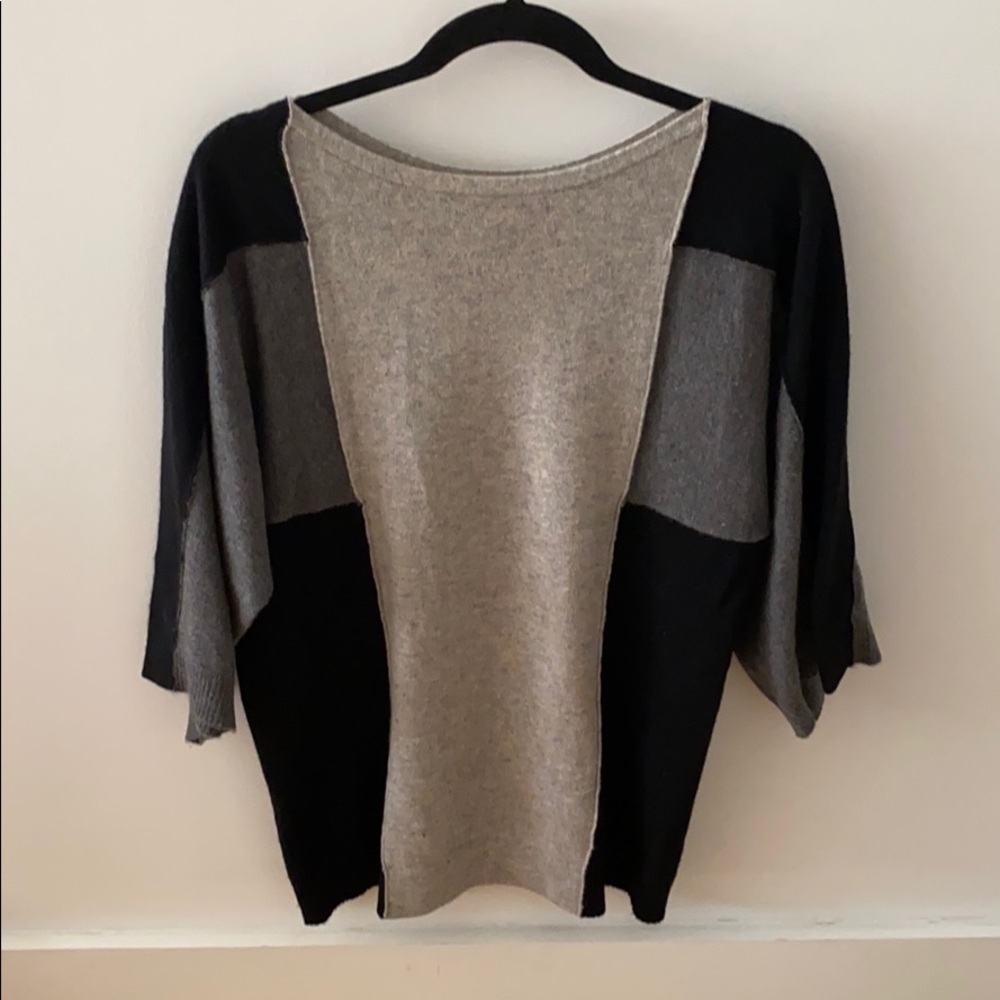 C. Cashmere Sweater sz M